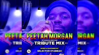 BEST OF PETER 'PEETAH' MORGAN OF MORGAN HERITAGE TRIBUTE REGGAE MIX BY SELECTOR STABBAH NI MWAKI