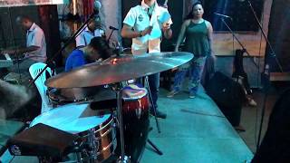 Ran Kan Kan  Cover Alex Sabalza - Timbal Solo