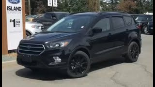 2019 Ford Escape SE AWD Review| Island Ford