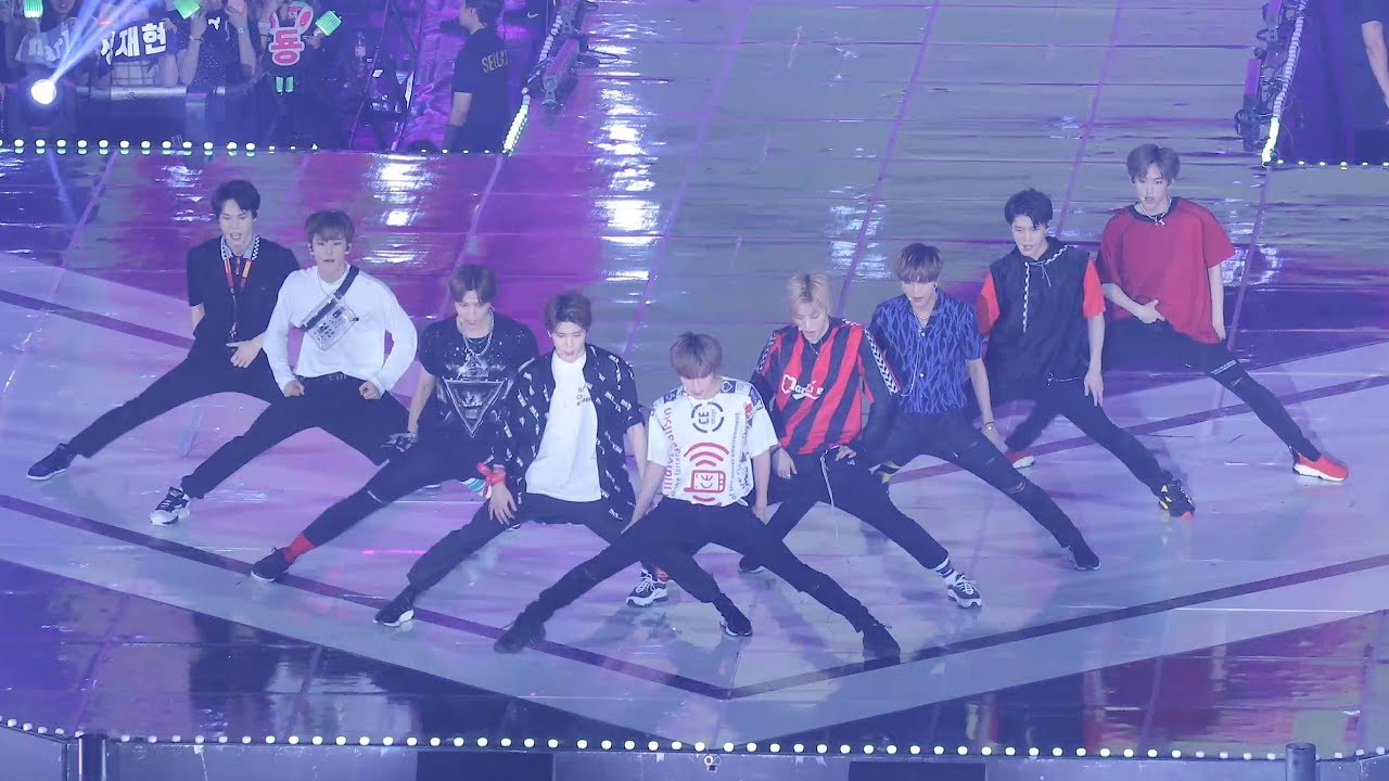 [4K] 180802 NCT 127 직캠 (엔시티127) - Cherry Bomb(체리밤) @코리아 뮤직 페스티벌(KMF)(고척돔)/Fancam By 쵸리(Chori)