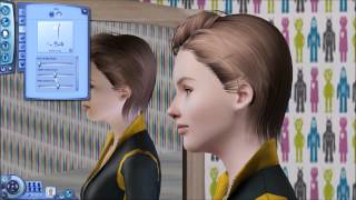 Create a sim: The sims 3 Botan L'Opre screenshot 5
