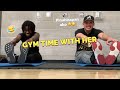 GYM TIME WITH HER - PINAHIRAPAN AKO!!! - FILIPINO U.S. NAVY VLOG