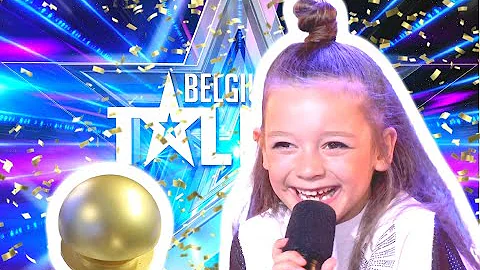 8 YEAR OLD DANCER "GOLDEN BUZZER" BGT -  AUDITION, LIVE SHOW, FINALE!!