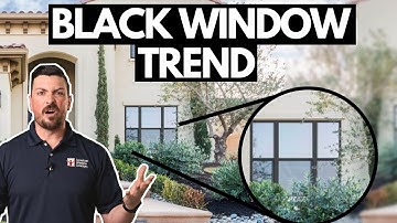 STOP painting Your Vinyl Windows Black! (New Trend)