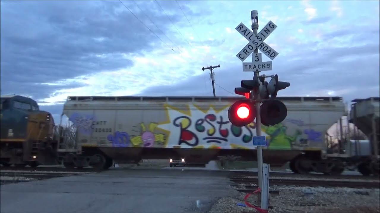 (Mid-Upgrade) McClellan Street Railroad Crossing, Athens, AL