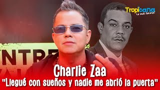 La historia de Charlie Zaa y su camino hasta el Grupo Niche