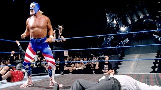 Mr.America Hulk Hogan confronts Vince Mcmahon and Rowdy Roddy Piper:WWE Smackdown May 1,2003 