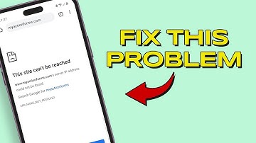 How to FIX This Site Can