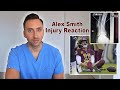 Alex Smith Leg Injury Hospital
