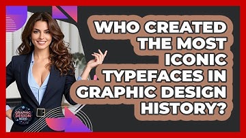 Who Created The Most Iconic Typefaces In Graphic Design History? - Graphic Design Nerd