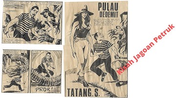 Komik Jadul Online Petruk Gareng Karya Tatang.S. | Pulau Dedemit