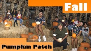 Pumpkin Patch vlog 2019