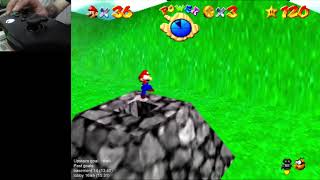usb64 input delay vs oem n64