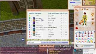 Guild HeRO gets first place guild in server clockworks | Flyff