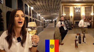 Incredibila lume subterana a Republicii Moldova! Castel Mimi, Purcari si Milestii Mici
