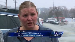 21 Nebraska assisted-living facilities placed in receivership