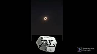 es solo un eclipse..