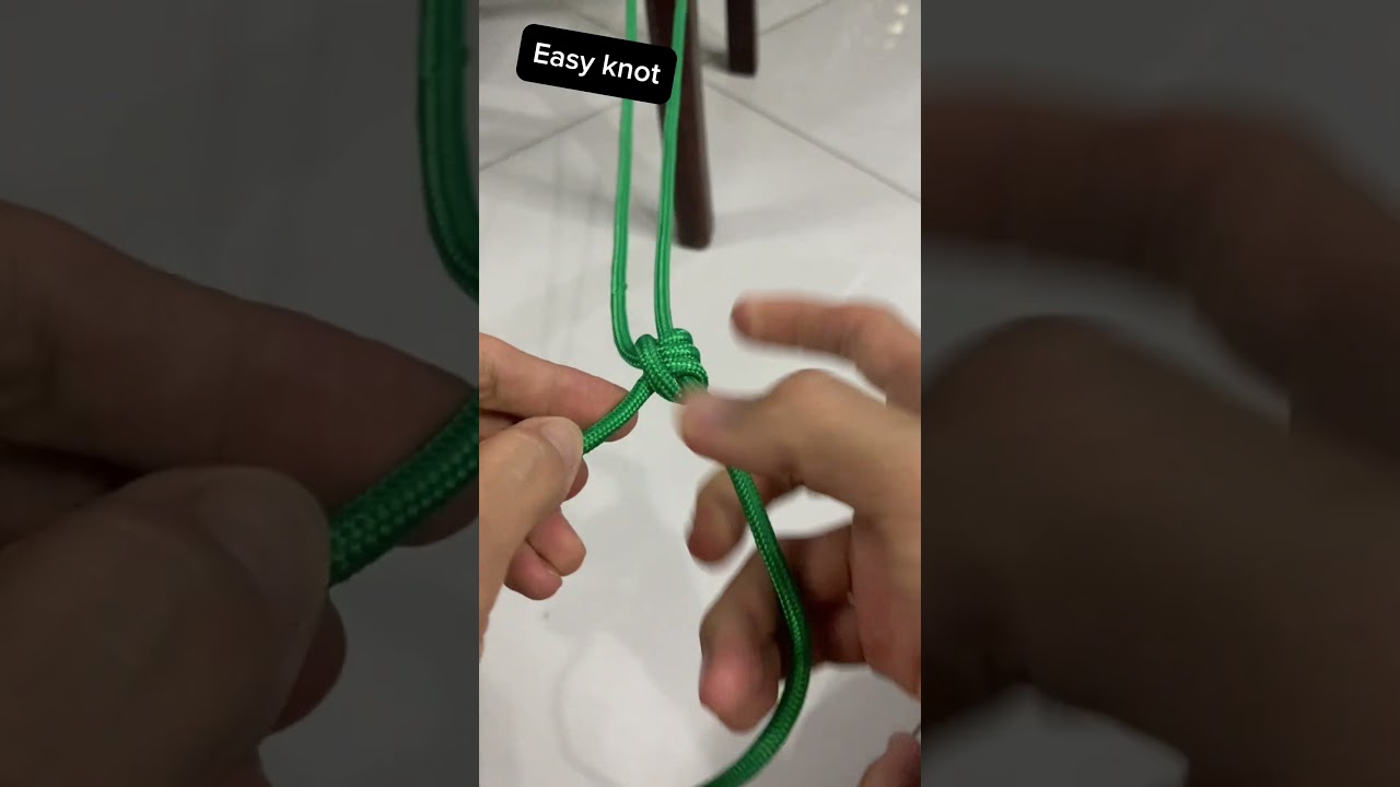Easy knot and simple knot 