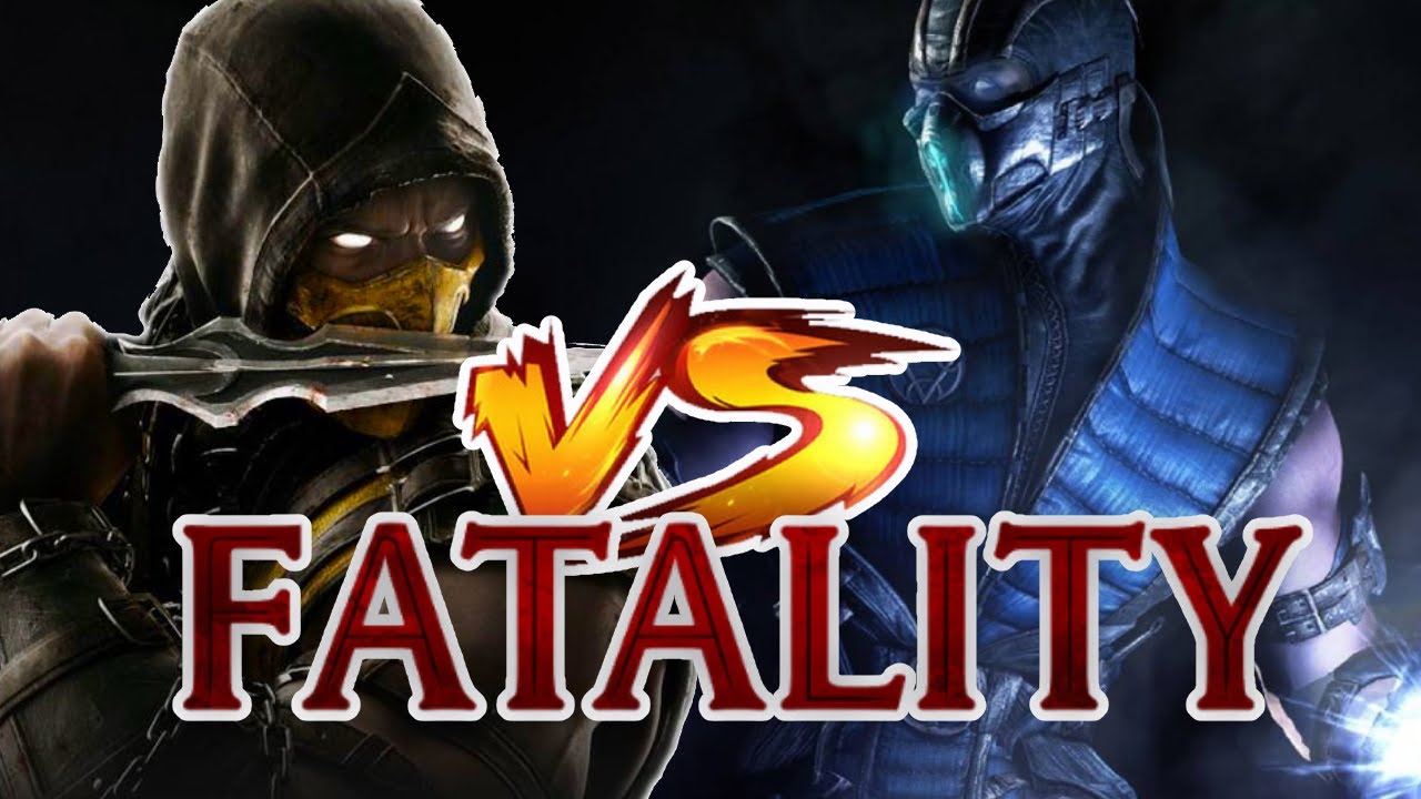 Mortal Kombat Scorpion vs Sub Zero Fatality Games Channel - YouTube