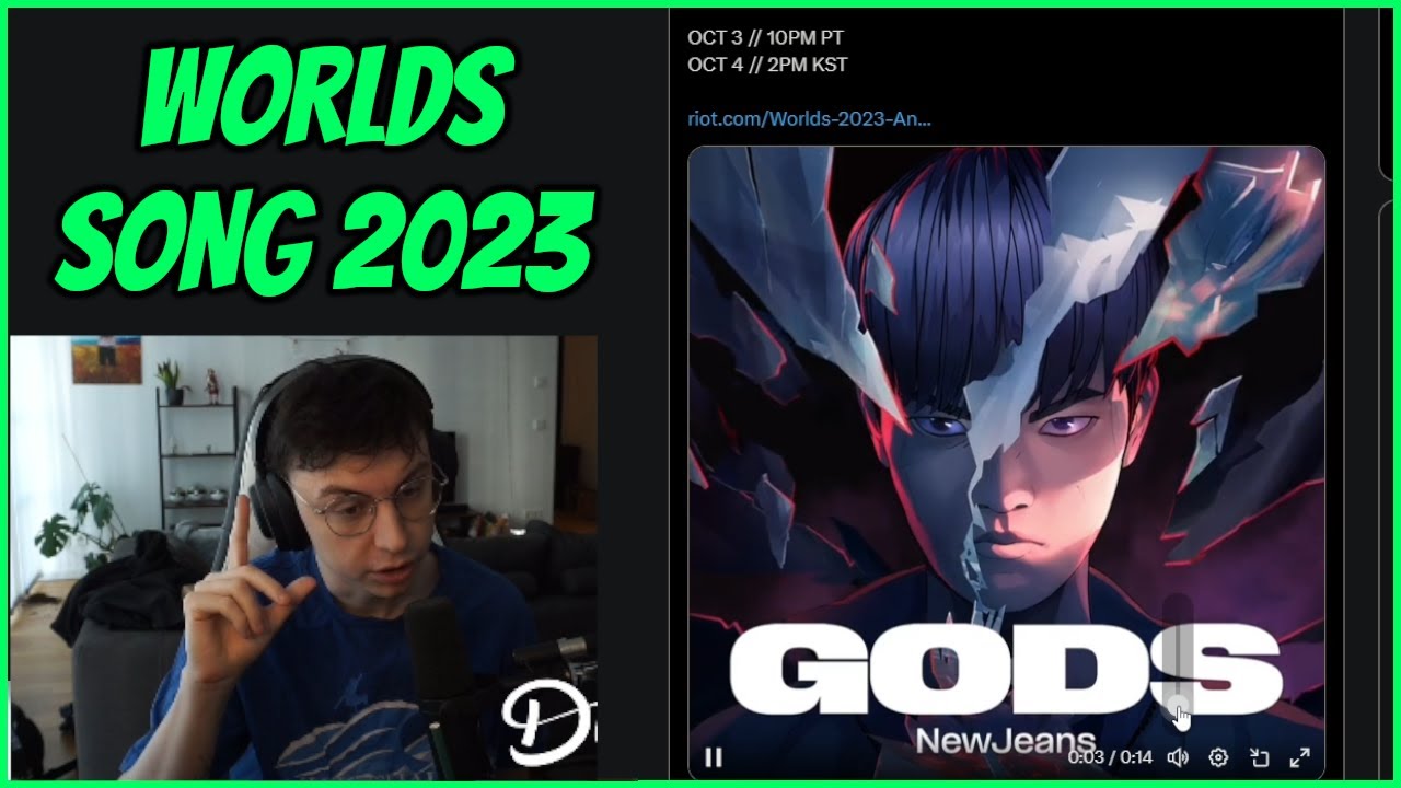 The 'League Of Legends' Worlds 2023 Anthem GODS Is A Banger