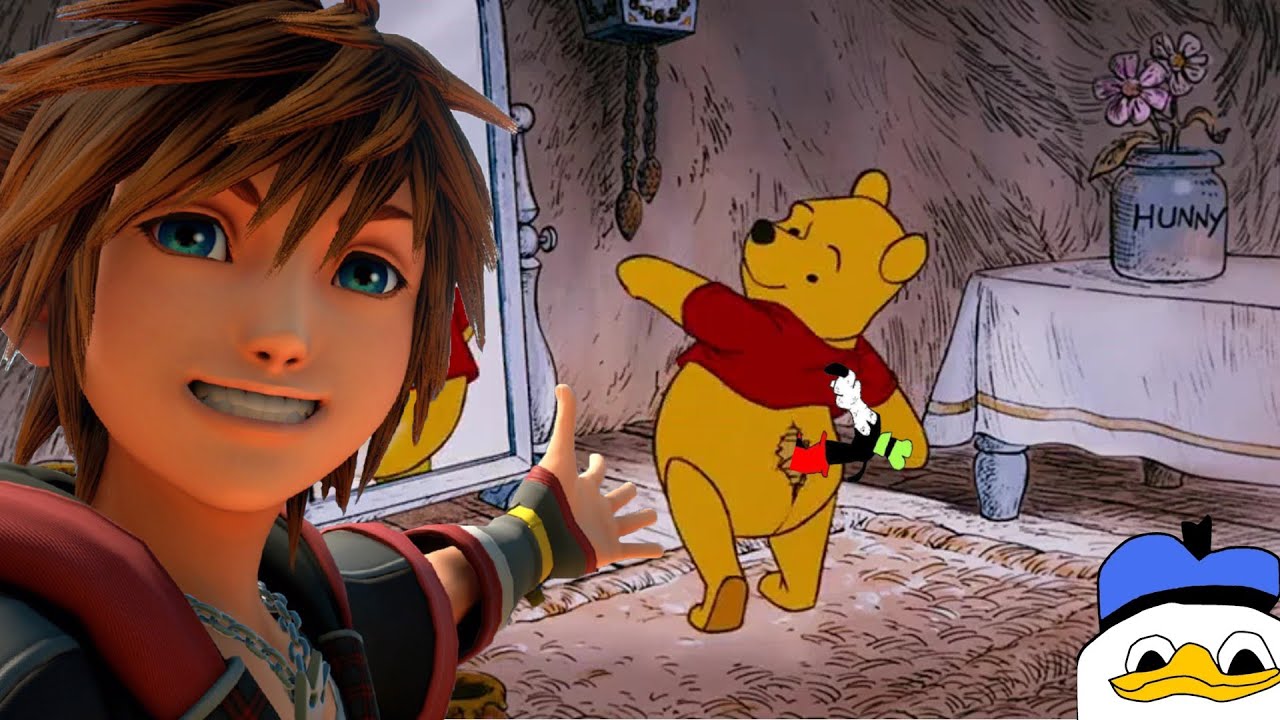Kingdom Hearts 1 Final Mix 🗝♥ #15 [Pooooooooooo] - YouTube