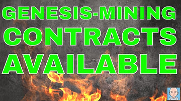 Genesis-Mining Contracts for Ethereum are Available! (Pre-order)