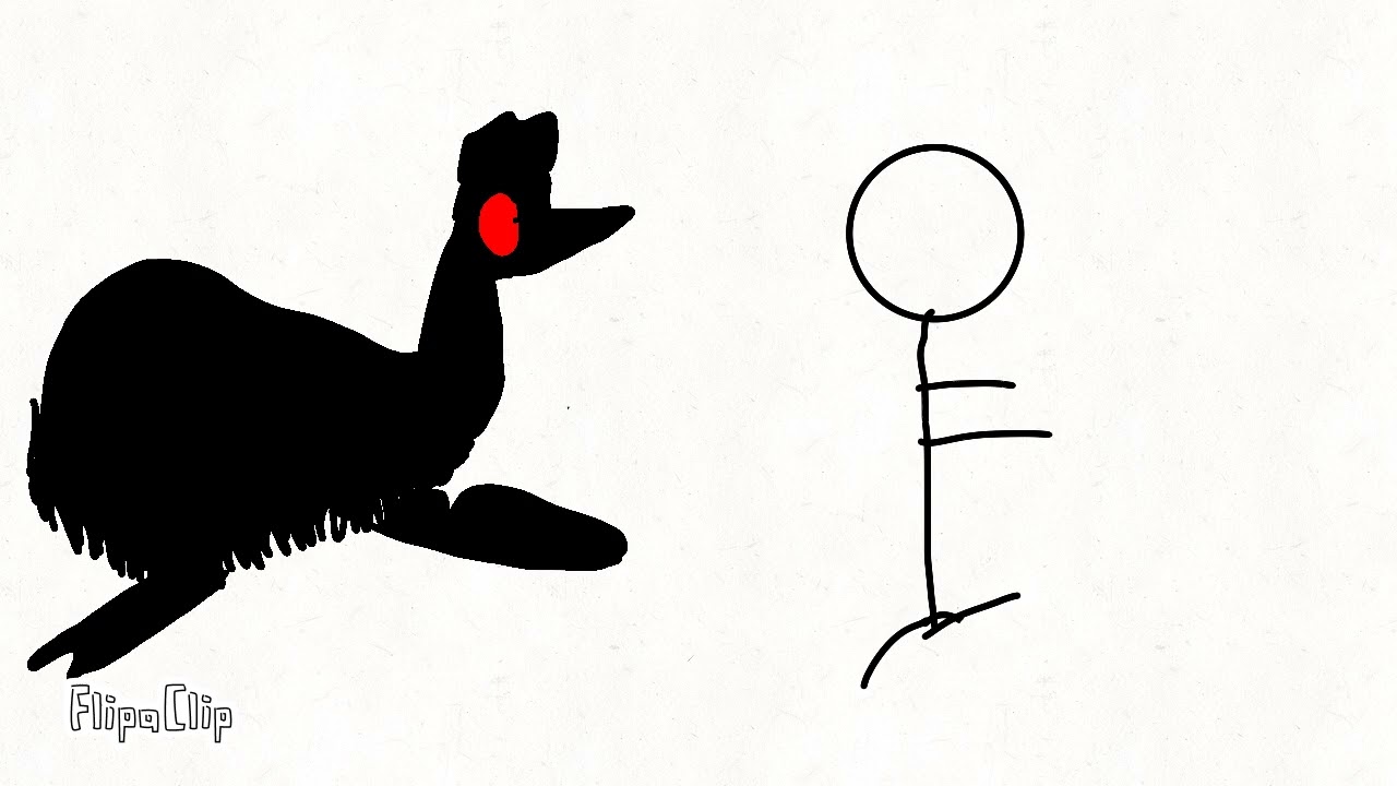 Dark emu chase animation 