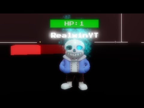 Undertale [FIGHT] UT3DBB!Sans, UT3DBB!Chara - YouTube