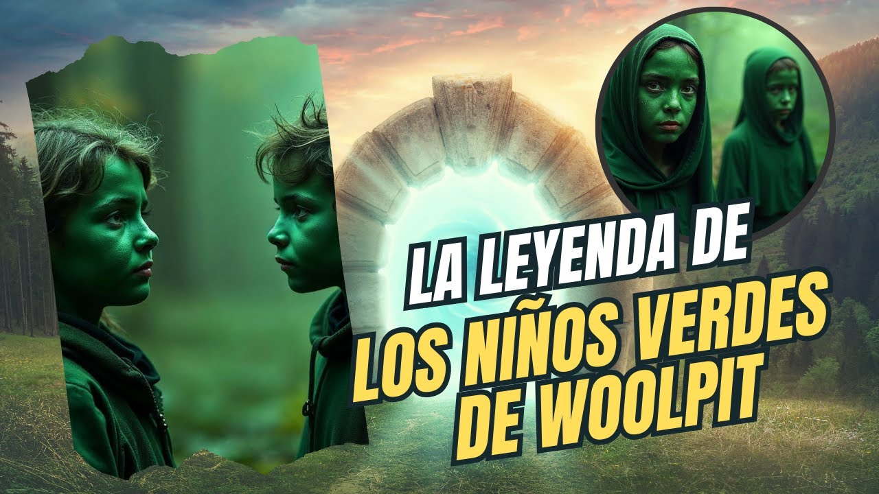 Los niños verdes de Woolpit | ¿Visitantes de otro mundo o un enigma ...