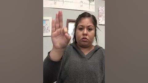 ASL 2 - Unit 5 - Vocabulary Video