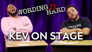 KevOnStage Vs Tahir Moore - WORDING IS HARD