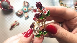 ASMR 😍 Shop of Brooches ✨ Sales Assistant Role Play Whisper Eastern European Accent screenshot 1