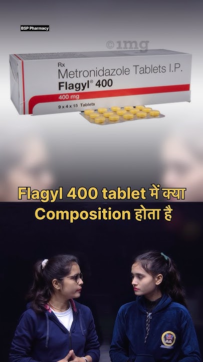 Flagyl 400 Tablet Composition bsppharmacy bpharma shorts flagyl-400-tablet-use-dose-side-effects-and-price-in-hindi