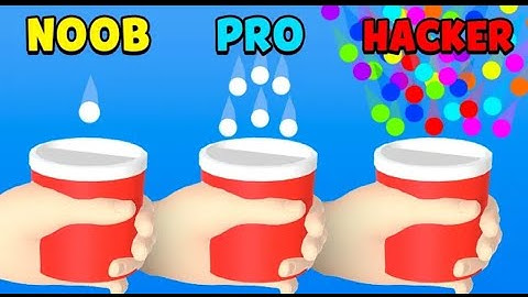 NOOB vs PRO vs HACKER Bounce And Collect