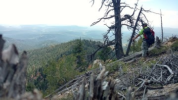 SOTA (Summits on the Air) CW Activations Labor Day 2017