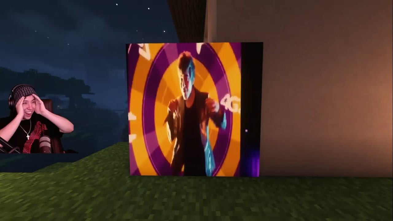 Quackity reacciona al anuncio de Cellbit en TV nacional 😮🤣🇧🇷📺 (Risas) | QSMP