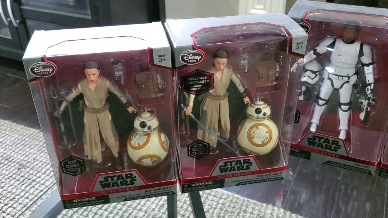 Star Wars Collection (Elite Series) Part 1