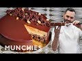 Dominique Ansel's Peanut Butter Chocolate Crunch Cake - How To