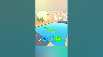 Shape shifting2 game level #668   hyper casual game #shapeshifting  #gameplay #gaming #shortvideo