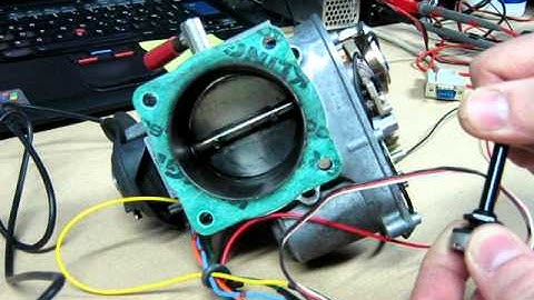 AGU thorttle body Pololu dc controller Jrk 21v3 part 2