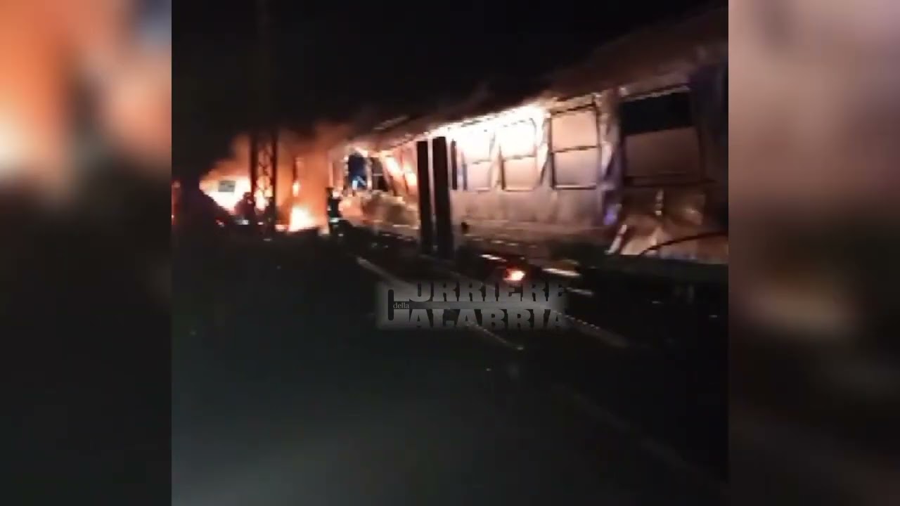 Incidente ferroviario Corigliano Rossano