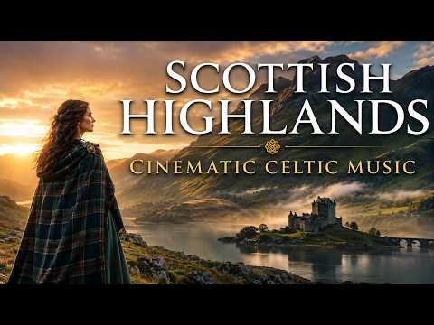 Legends of the Scottish Highlands 🏴 Cinematic Celtic Music for Focus, Relaxation & Reflection