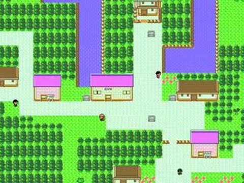 Pokemon Silver/Gold/Crystal - Violet City/Olivine City