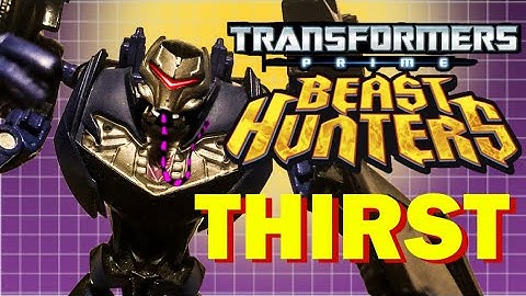 Transformers Prime Beast Hunters Episode 60 (Thirst) Reaction #transformers