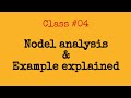 Class 04 nodel analysis  electrical ae je exam preparation in tamil