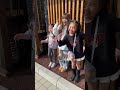 流行ってるダンス踊ってみた🤣撮影シーンBling-Bang-Bang-Bron#shorts コラボ