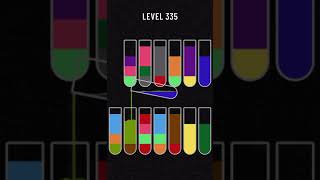 Water sort puzzle game Level 335