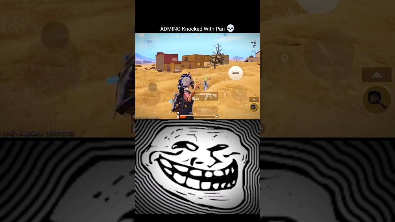 Godl ADMINO Knocked with Pan 🔥💀