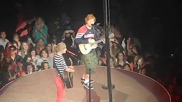Taylor Swift and Ed Sheeran- Everything Has Changed (Live in Atlanta)