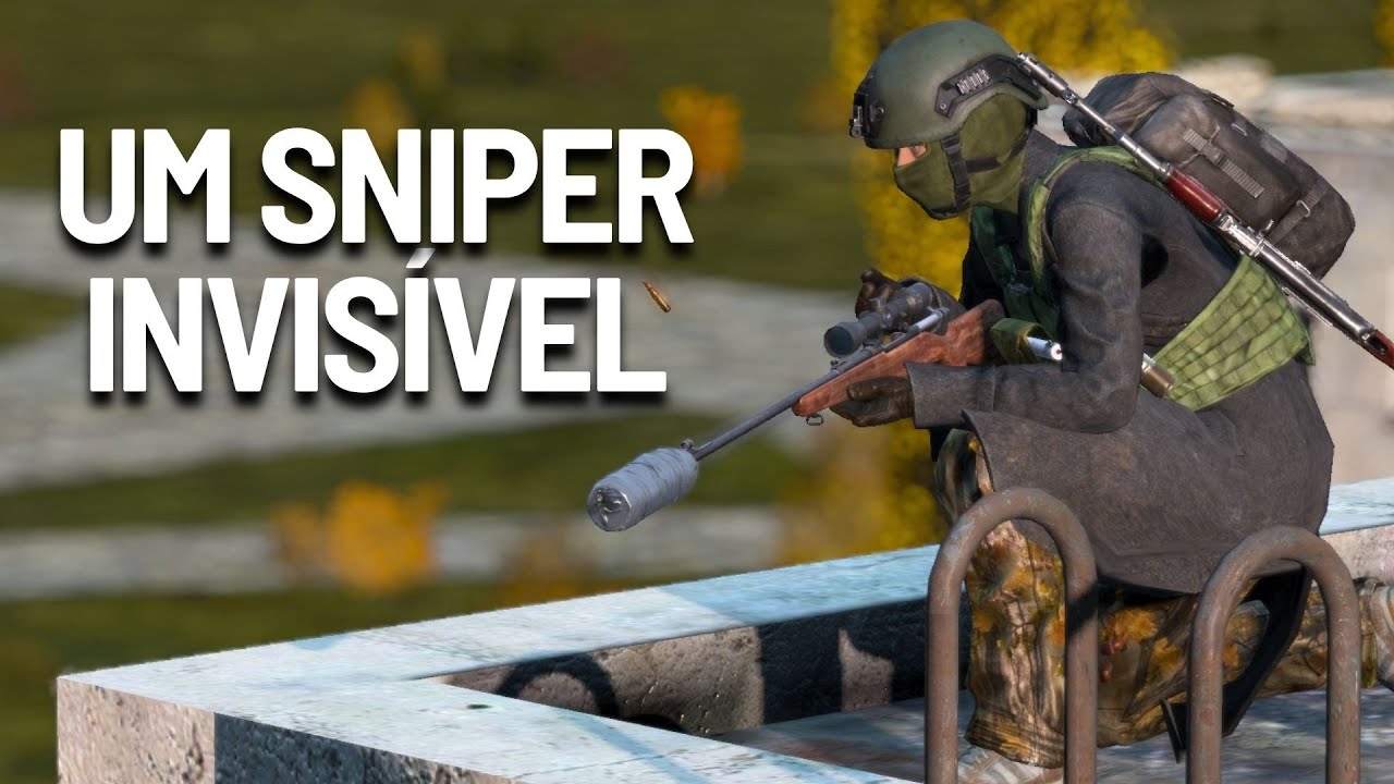 UM SNIPER INVISÍVEL - DayZ